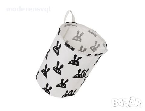 Кош за пране и играчки зайчета, снимка 5 - Органайзери - 41211060