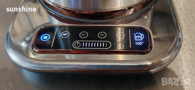 ВИДЕО * Електрическа кана Breville Selecta * | 1.7 л | 3 kW бързо кипене | Избор 80/85/90/95/100°C , снимка 8 - Кани - 55771788