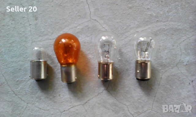 Комплект резервни крушки за светлини на кола, снимка 3 - Аксесоари и консумативи - 51931299
