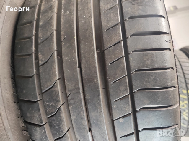 4бр. летни гуми 245/35/18-225/40/18 Continental спорт пакет