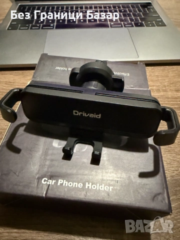 Нова Drivaid стойка за телефон за кола, универсална, регулируема поставка автомобил, снимка 2 - Селфи стикове, аксесоари - 53733998