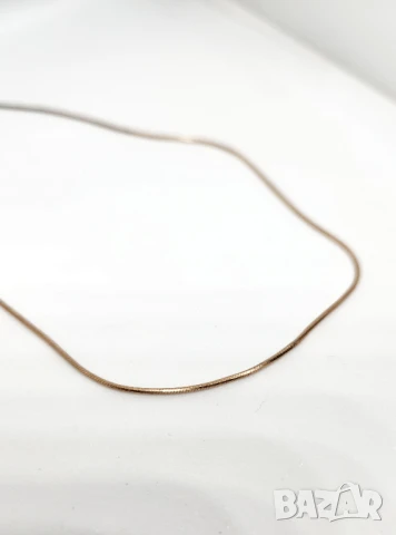 Сребърна верижка Sokolov, снимка 5 - Колиета, медальони, синджири - 51022210