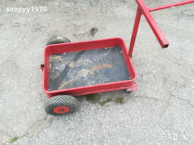 РАБОТНА КОЛИЧКА-МЕТАЛНА 1309251556, снимка 7 - Други инструменти - 51701818