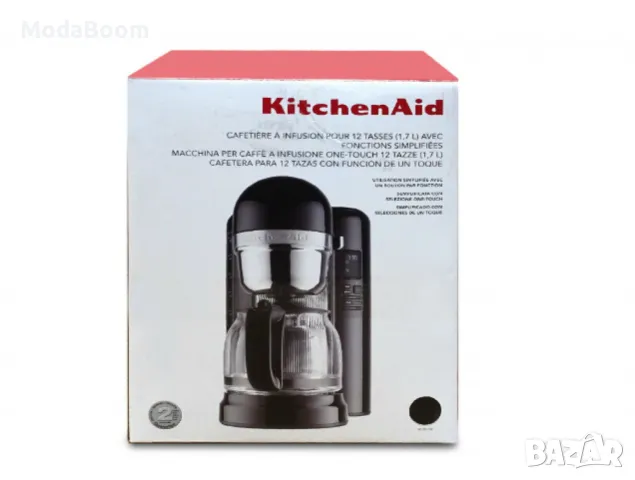Кафемашина, KitchenAid, снимка 4 - Кафемашини - 48866815
