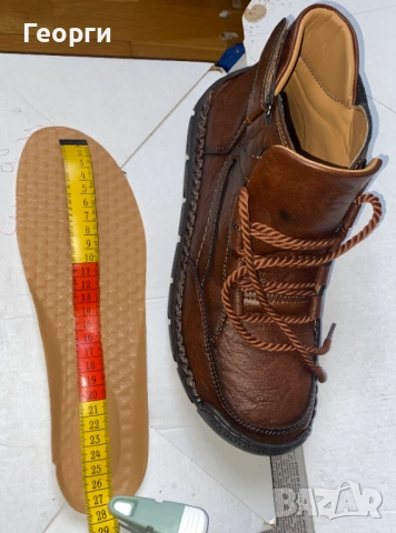 CLOHOO мъжки, модерни, високи обувки, снимка 7 - Мъжки боти - 51706647