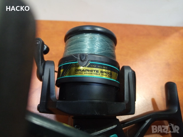 Рибарска Макара Daiwa eg 1650 H graffiti Made in Tailand, снимка 11 - Макари - 52416222