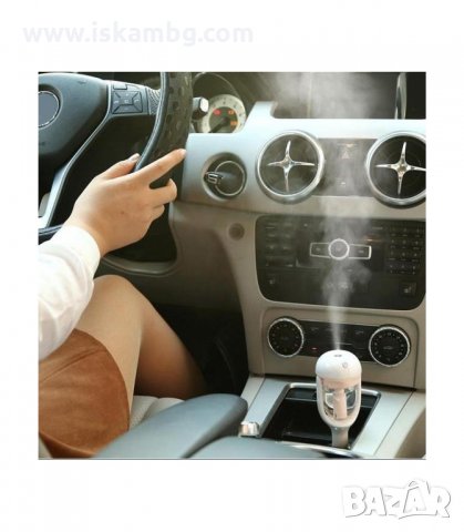 ДИФУЗЕР ЗА ЕТЕРИЧНИ МАСЛА ЗА АВТОМОБИЛ, ОВЛАЖНИТЕЛ И АРОМАТИЗОАТОР - код 2021, снимка 7 - Аксесоари и консумативи - 33965144