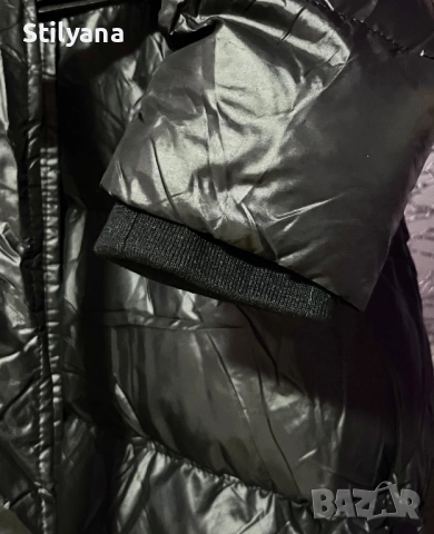 Дълго дамско зимно яке, снимка 5 - Якета - 52434989