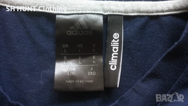 Adidas drydye T-Shirt Размер L мъжка тениска 45-67, снимка 10 - Тениски - 53214187