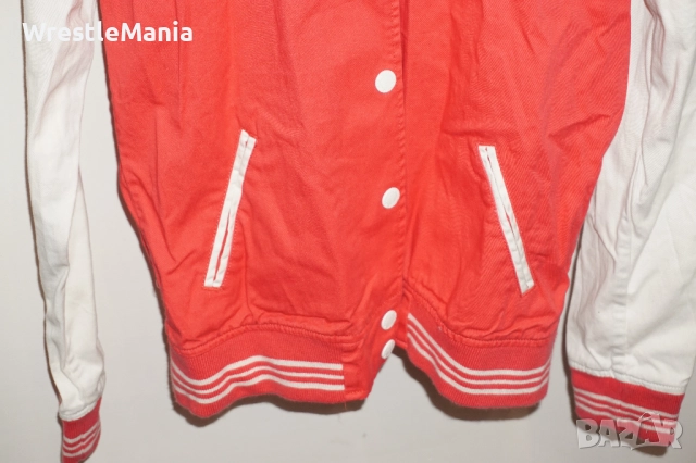 Дамско Колежанско Яке Yezz College League Since 1957 Размер M, снимка 4 - Якета - 52178671