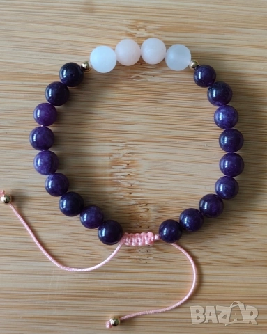 Дамска гривна "Нежна сила" , снимка 3 - Гривни - 53574895