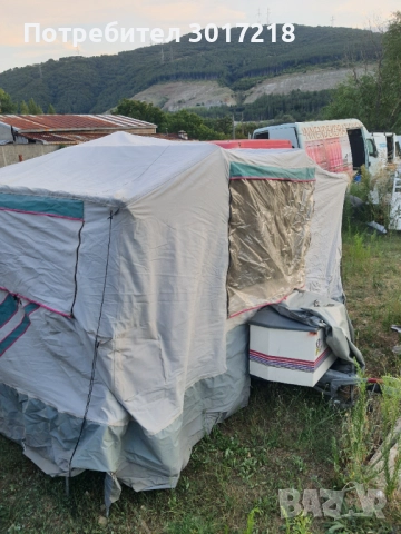 Ремарке Палатка. Внос от Швейцария!, снимка 9 - Ремаркета - 51895662