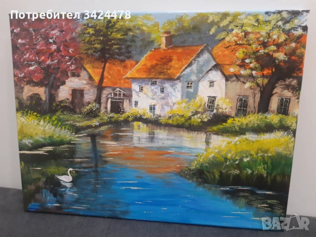 Картини с акрилни бои, снимка 2 - Картини - 53575796