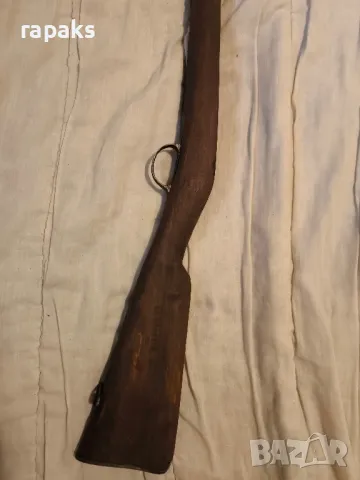 приклад за пехотна пушка Бердана 2. карабина, Б2. гривни, затилък, снимка 8 - Антикварни и старинни предмети - 41101164