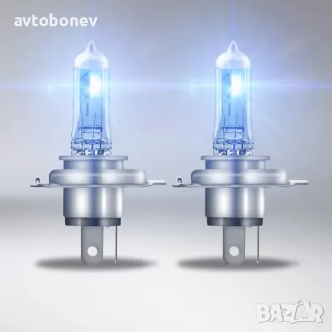 Автомобилни крушки Osram COOL BLUE INTENSE +100% H1/H4/H7/H8/H11/HB3/HB4/HIR2/ксенонови(XENON/HID), снимка 5 - Аксесоари и консумативи - 35502949