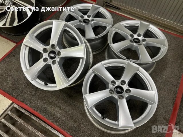 Джанти 18 Цола 5х108 Ford S Max Kuga Mondeo Volvo , снимка 7 - Гуми и джанти - 49769262