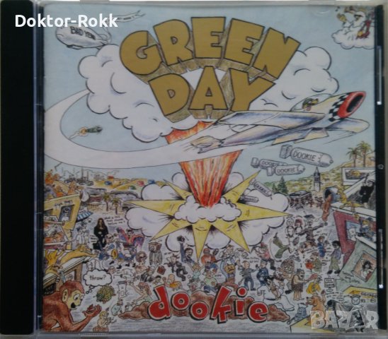 Green Day – Dookie (1994, CD)