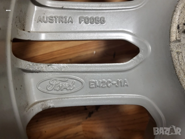 джанти 18" 5х108 Ford S-Max , C-Max , Focus , Kuga , Mondeo , Tourneo Форд, снимка 9 - Гуми и джанти - 52471436