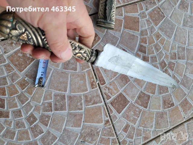 Нож, кама, кинжал, каракулак, снимка 8 - Антикварни и старинни предмети - 49183719