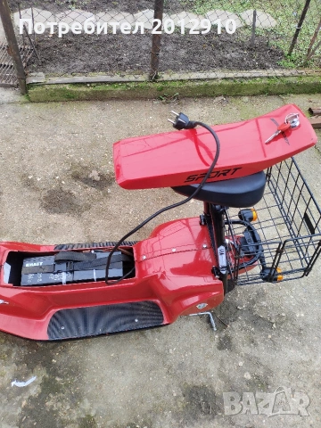 електрически скутер MZ CHARLY ( Чарли), снимка 10 - Велосипеди - 53459038