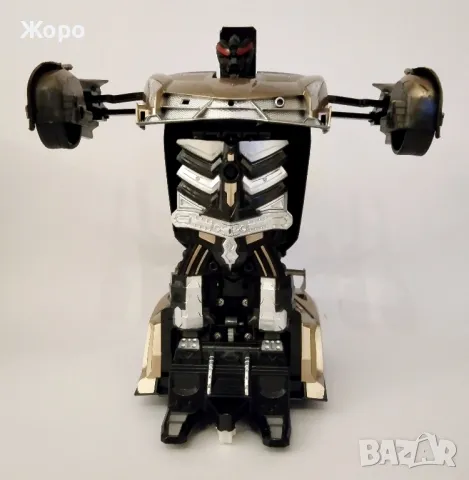 Голяма кола трансформер с дистанционно управление с звук и светлина 770438, снимка 9 - Коли, камиони, мотори, писти - 48559565