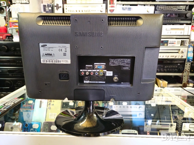19" телевизор Samsung LT19B300EW/EN В отлично техническо и визуално състояние. Вграден тунер за ефир, снимка 11 - Телевизори - 52035633