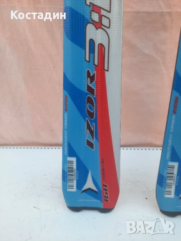 Карвинг ски Atomic Izor 3-1 x 168 см, снимка 6 - Зимни спортове - 52494766