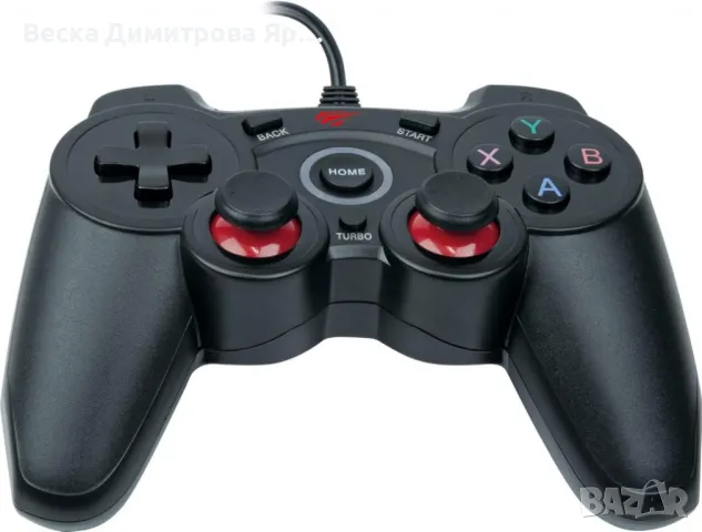 Универсален гейминг контролер Schwaiger GPC18, снимка 8 - Друга електроника - 49144035