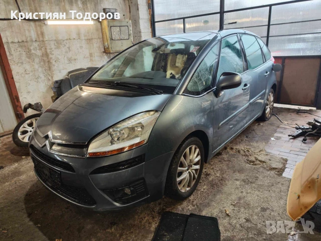 Citroen C4 на части 1.6 бенизн 120кс ситроен ц4
