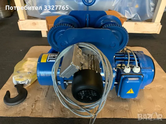 Телфер/Телфери, снимка 17 - Подемници - 47991391