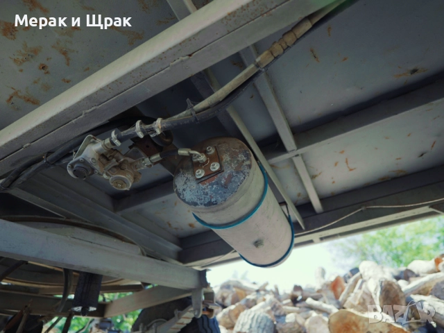 РЕМАРКЕ РСД - 4 ТОНА , снимка 3 - Ремаркета - 52655264