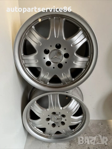 Комплект джанти 7X16 ET34 за Mercedes SLK R171 (2005) A1714010902, снимка 2 - Части - 53872505