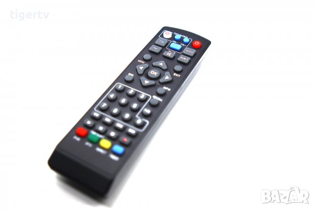 Смарт Дистанционно управление за приемниците Tiger T2 IPTV и Tiger T2 6701 и телевизори