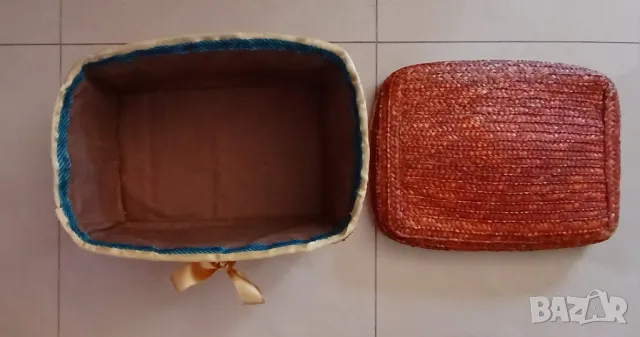 Панери различна форма и големина и кошничка за декорация., снимка 5 - Други стоки за дома - 50243334