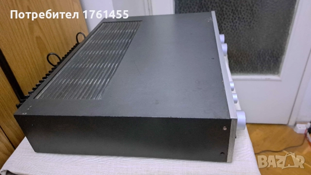 усилвател PHILIPS AH-305, снимка 3 - Ресийвъри, усилватели, смесителни пултове - 52750875