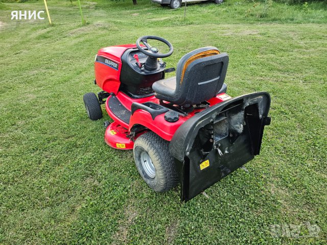Тракторна Косачка 21.КОНЯ. BRIGGS&STRATTON. ПЕРФЕКТНА , снимка 8 - Градинска техника - 41561413