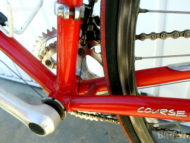 Ретро шосеен велосипед/57 размер, на части/, снимка 14 - Велосипеди - 52260456