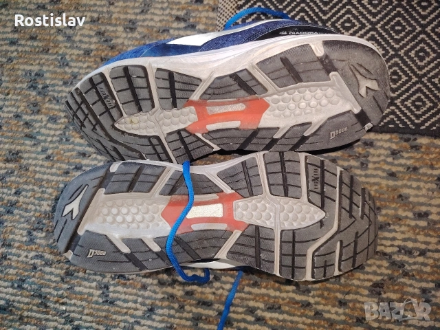 DIADORA мъжки маратонки за бягане , снимка 4 - Маратонки - 53657744