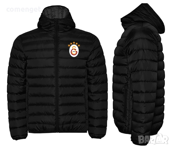 Мъжко ветроустойчиво зимно яке ГАЛАТАСАРАЙ / GALATASARAY - 3 ЦВЯТА! Или на ОТБОР по ТВОЙ избор!, снимка 4 - Якета - 52511105