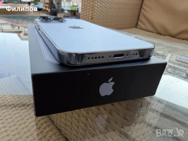 iPhone 13 Pro 128GB (Като НОВ), снимка 5 - Apple iPhone - 55744395