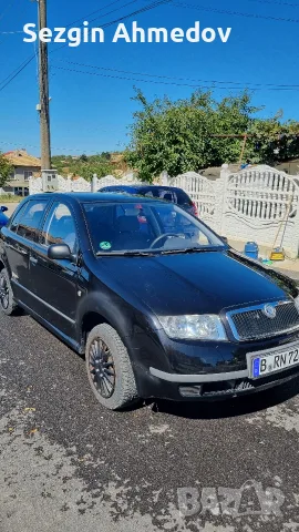 skoda fabia 1.4 benzin klimatik