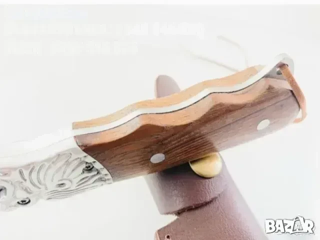 Ловен нож BUCK KNIVES 300 X 195, снимка 3 - Ножове - 50844491