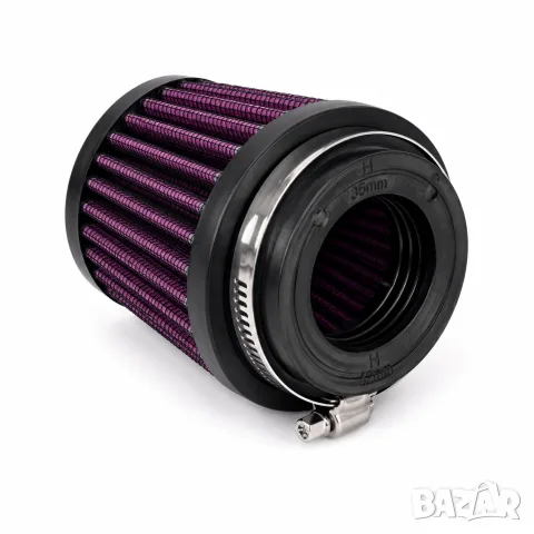Спортен въздушен филтър 48 mm с адаптери 42 и 35 mm, снимка 2 - Аксесоари и консумативи - 55866386
