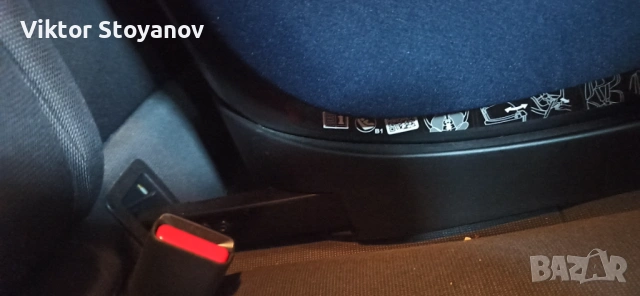 Детско столче за кола RECARO Optia Fix Xenon Blue – ISOFIX (9–18 kg), снимка 5 - Аксесоари и консумативи - 53268166