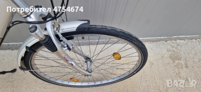 Дамски алуминиев велосипед Winora колело 28", снимка 8 - Велосипеди - 53768262