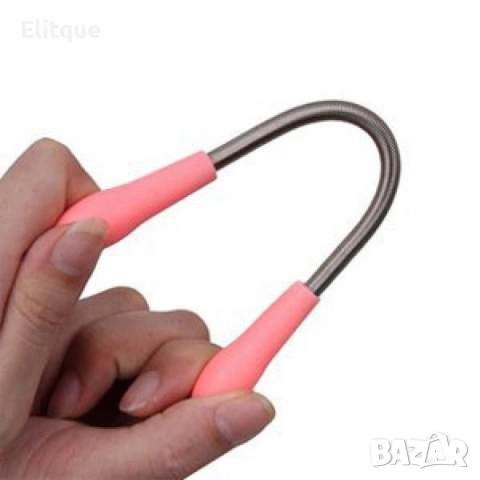 Ръчен уред за обезкосмяване на лице – пружинен епилатор 👩‍🦰, снимка 2 - Други - 53252218