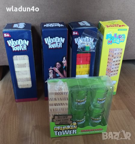 Дженга/Пияна кулаДженга+шотове-забавна игра за+18г.-14-28лв, снимка 5 - Настолни игри - 39468307