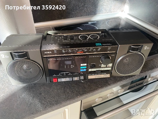 Aiwa CS-250K, снимка 3 - Радиокасетофони, транзистори - 51188100
