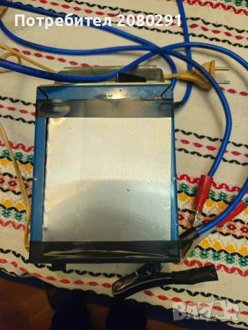 Зарядно за акумулатор, кабели за подаване на ток , снимка 4 - Друга електроника - 53642289