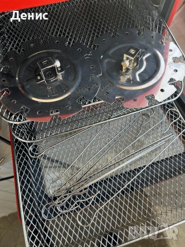 Многофункционален фритюрник GourmetMaxx RA 001 за здравословно готвене 9в1, снимка 18 - Фритюрници - 53746883